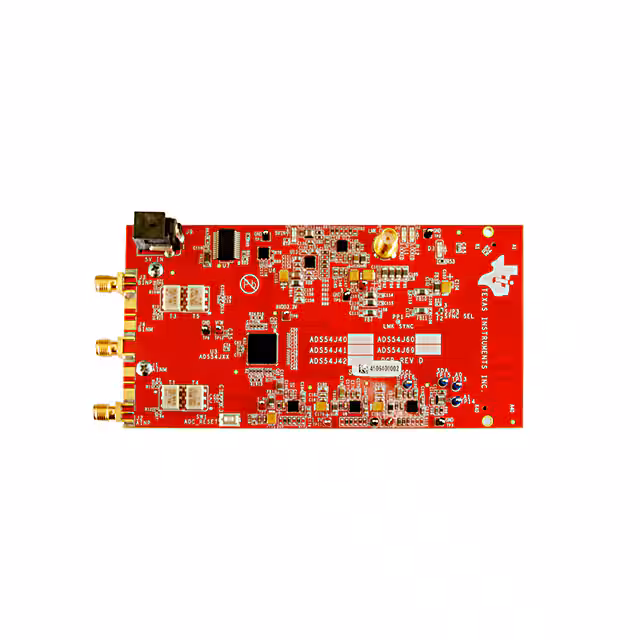 ADS54J69EVM Texas Instruments  Cartes d'évaluation - Convertisseurs analogique-numérique (CAN)